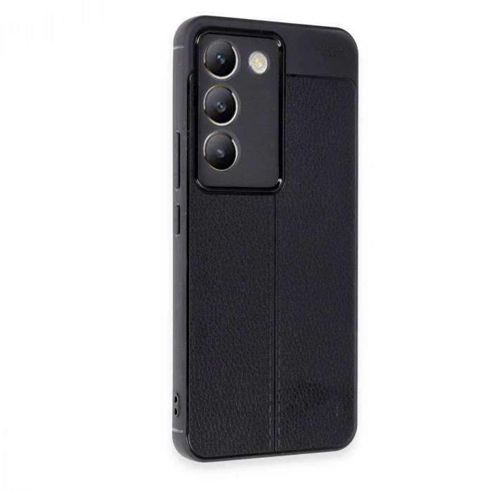 Vivo V30 Lite 4g Kılıf Auto Focus Kapak - Siyah