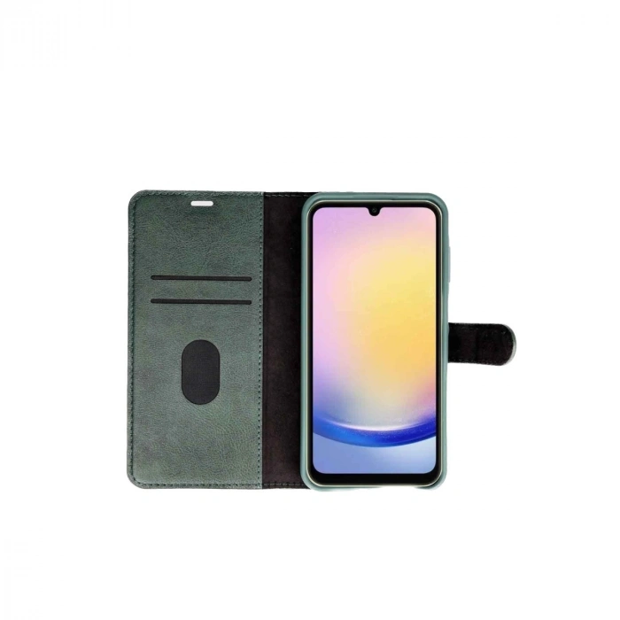 Vivo V30 Lite 4g Kılıf Trend S Plus Kapaklı Kılıf - Yeşil