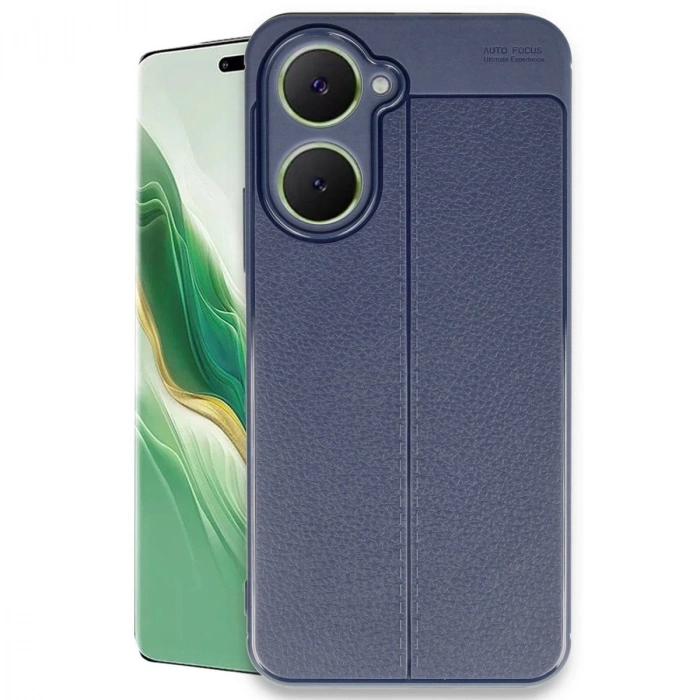 Vivo Y18 Kılıf Auto Focus Kapak - Lacivert