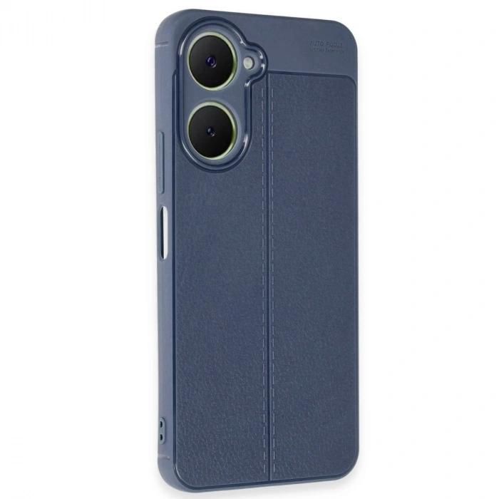 Vivo Y18 Kılıf Auto Focus Kapak - Lacivert