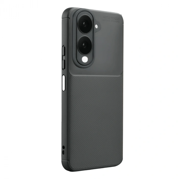 Vivo Y29s Auto Focus Karbon Kapak - Gri