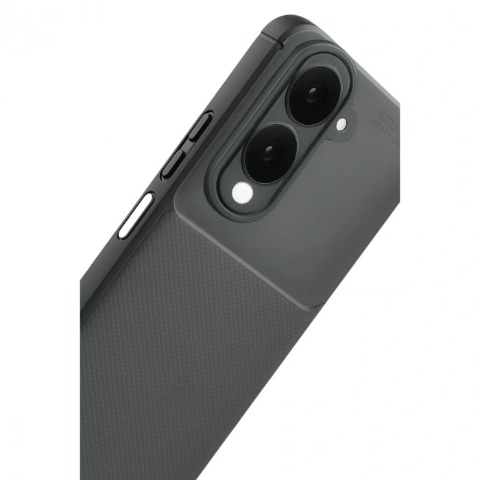 Vivo Y29s Auto Focus Karbon Kapak - Gri