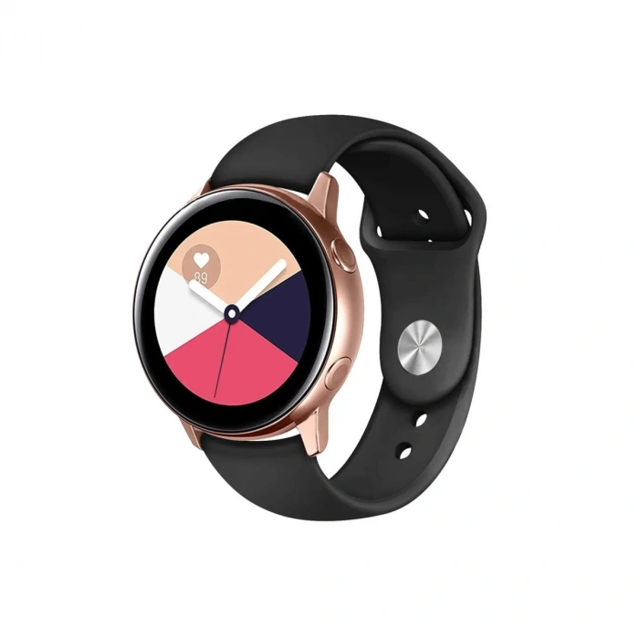 Watch 20mm Klasik Kordon (saat Değildir) - Siyah