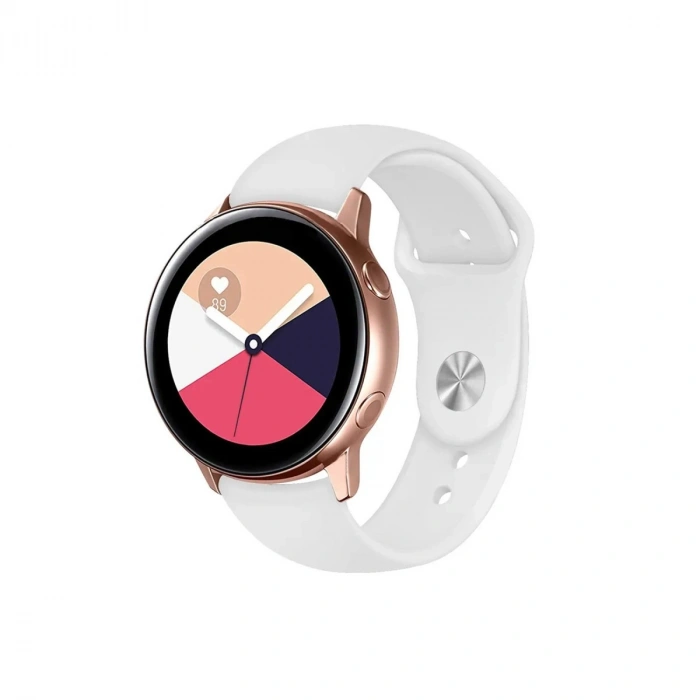 Watch 22mm Klasik Kordon (saat Değildir) - Beyaz