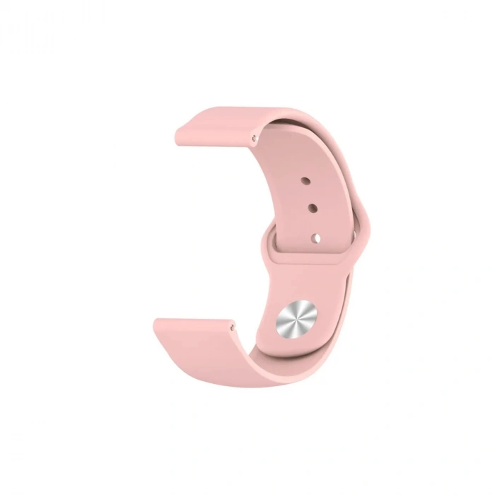 Watch 22mm Klasik Kordon (saat Değildir) - Pembe