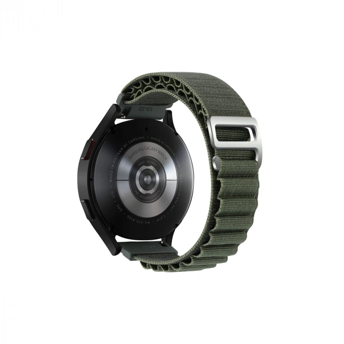 Watch 22mm Kr410 Kumaş Kordon (saat Değildir) - Yeşil