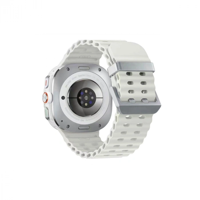 Watch 7 Ultra Kr417 Rug Silikon Kordon (saat Değildir) - Yıldız Işığı