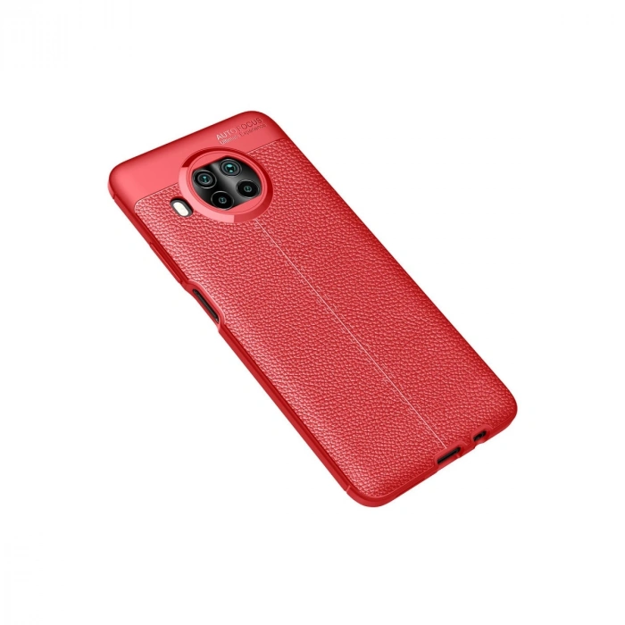 Xiaomi Mi 10t Lite Kılıf Auto Focus Kapak - Kırmızı