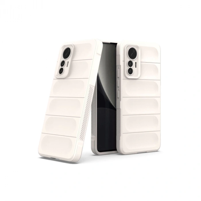 Xiaomi Mi 12 Lite Kılıf Optimum Silikon - Krem