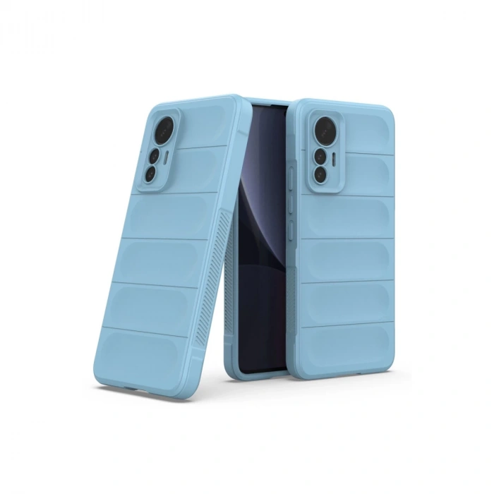 Xiaomi Mi 12 Lite Kılıf Optimum Silikon - Sky Blue