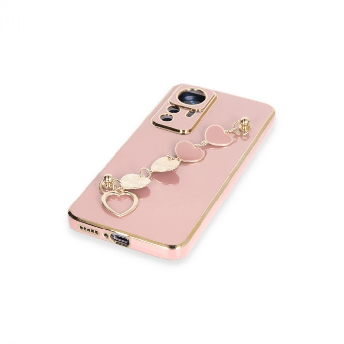 Xiaomi Mi 12t Pro Kılıf Esila Silikon - Pudra