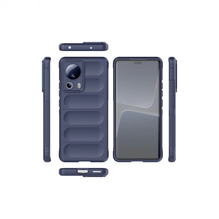 Xiaomi Mi 13 Lite Kılıf Optimum Silikon - Lacivert