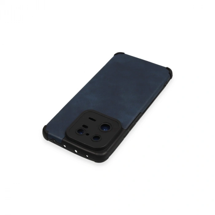 Xiaomi Mi 13 Pro Kılıf Loop Deri Silikon - Lacivert