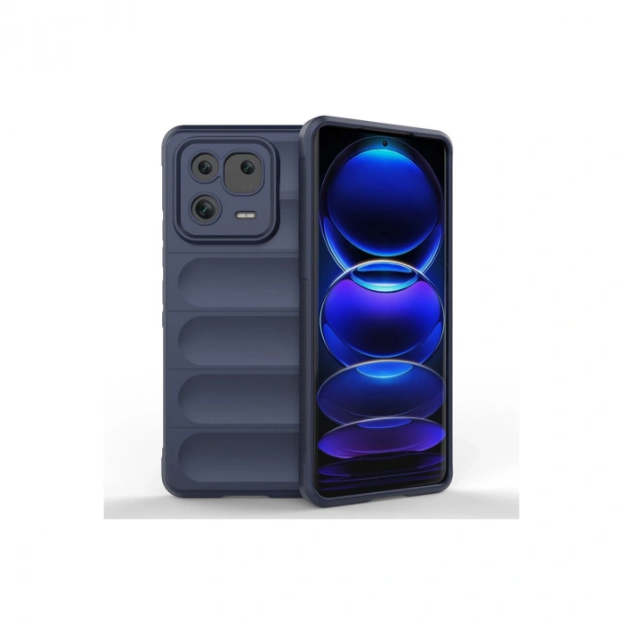 Xiaomi Mi 13 Pro Kılıf Optimum Silikon - Lacivert