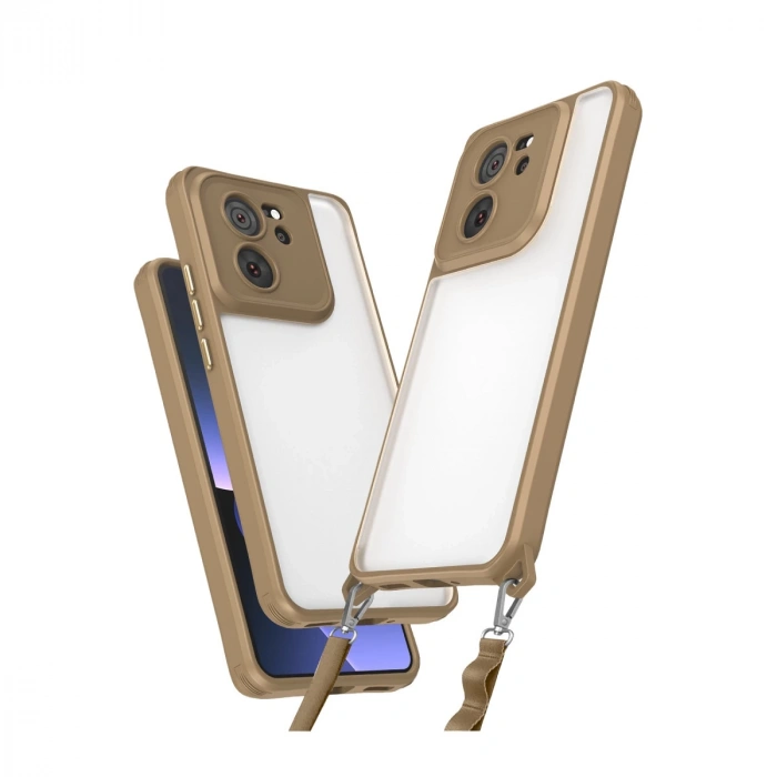Xiaomi Mi 13t Pro Kılıf Penta Silikon Kılıf - Çöl Titanyum