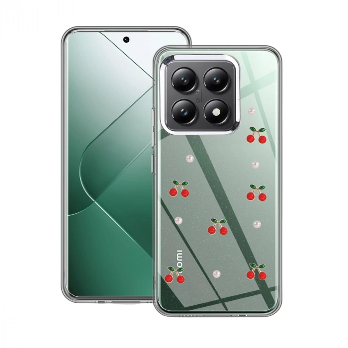 Xiaomi Mi 14t Pro Fiyonk Desenli Kapak - Desen 9