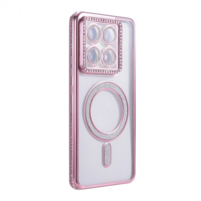 Xiaomi Mi 14t Pro Joke Simli Magneticsafe Kılıf - Pembe