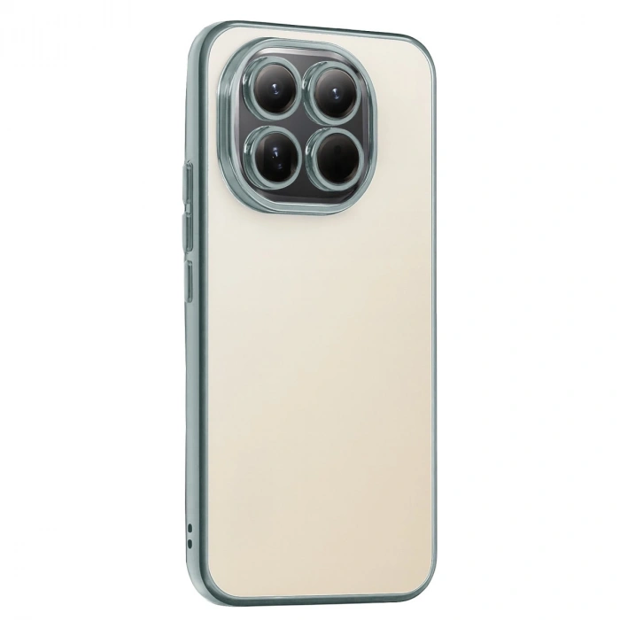 Xiaomi Mi 15 Razer Lensli Silikon - Gümüş