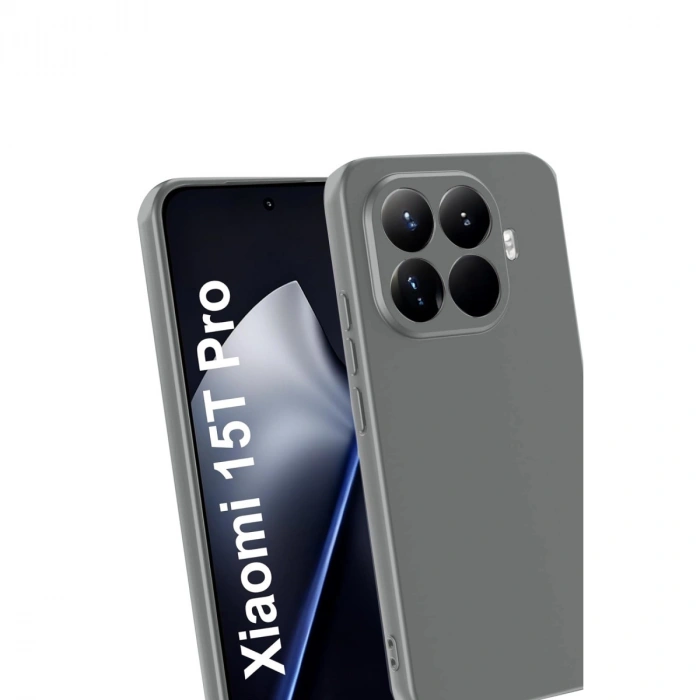 Xiaomi Mi 15t Pro First Silikon - Gri