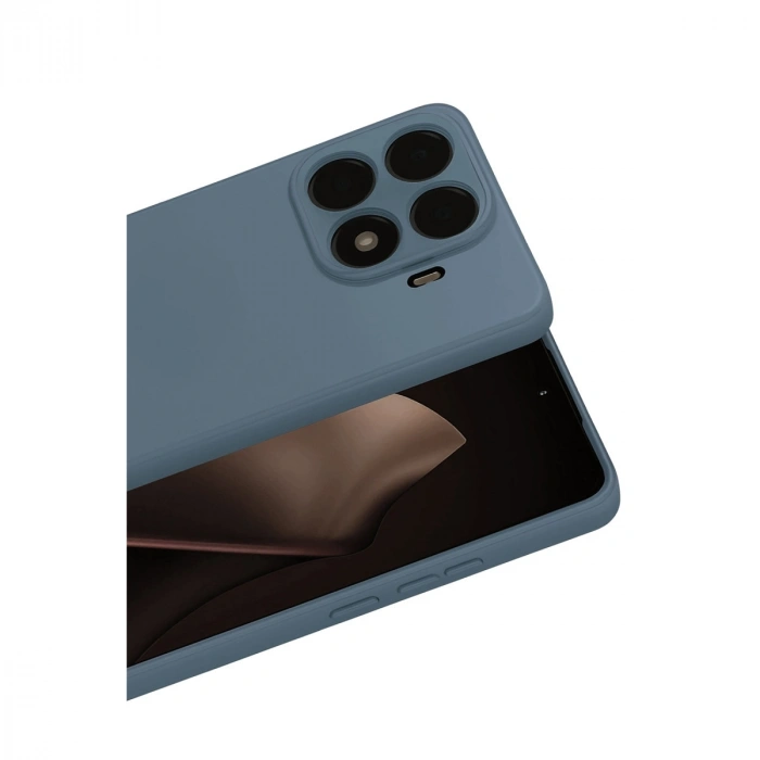 Xiaomi Mi 15t Pro Nano İçi Kadife Silikon - Gri