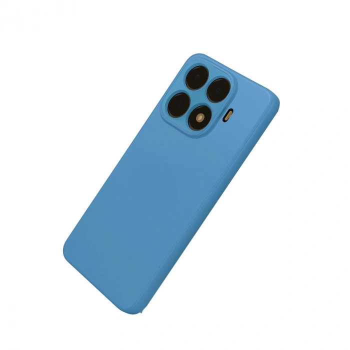 Xiaomi Mi 15t Pro Nano İçi Kadife Silikon - Mavi