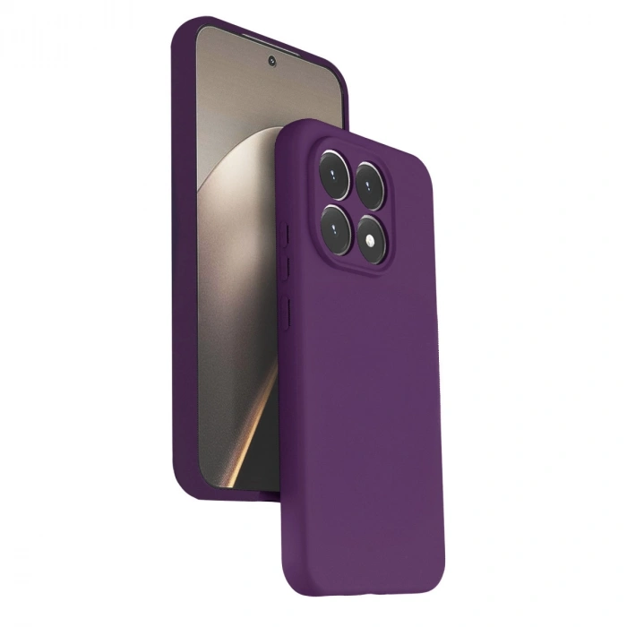 Xiaomi Mi 15t Regal Magsafe Standlı Kapak - Derin Mor