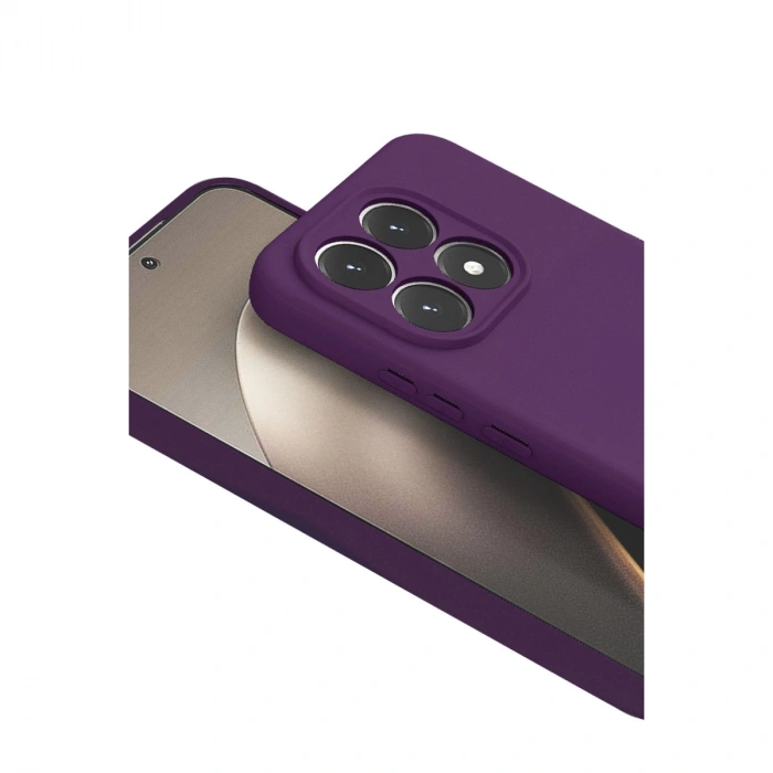 Xiaomi Mi 15t Regal Magsafe Standlı Kapak - Derin Mor