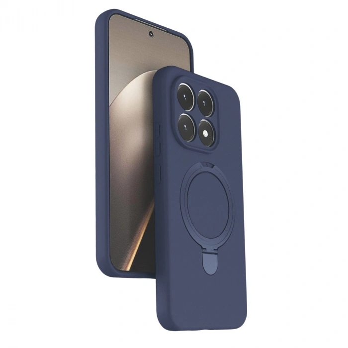 Xiaomi Mi 15t Regal Magsafe Standlı Kapak - Lacivert