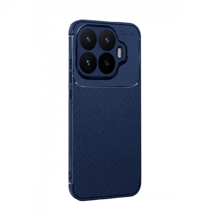 Xiaomi Mi 17t Auto Focus Karbon Kapak - Lacivert