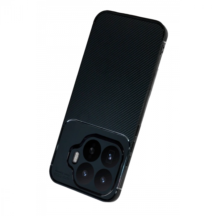 Xiaomi Mi 17t Auto Focus Karbon Kapak - Siyah