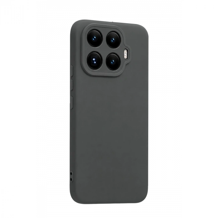 Xiaomi Mi 17t Nano İçi Kadife Silikon - Gri