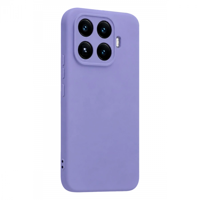 Xiaomi Mi 17t Pro Nano İçi Kadife Silikon - Lila