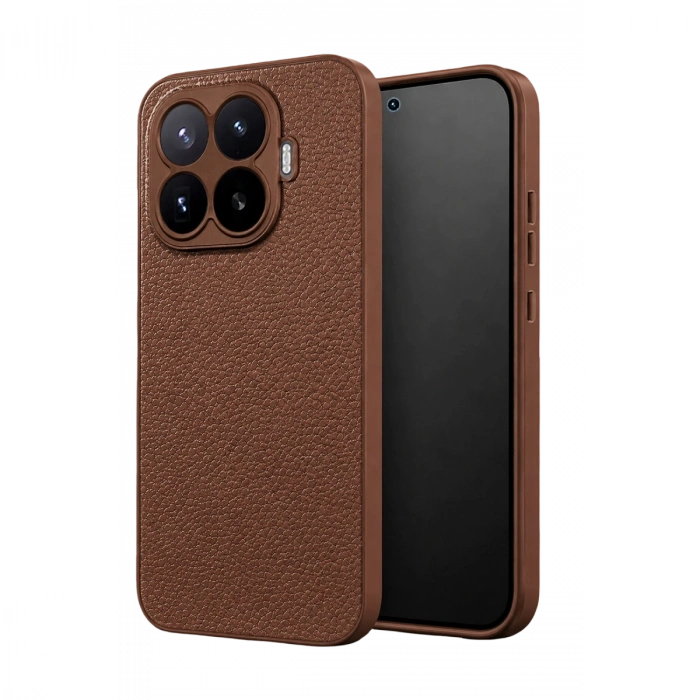 Xiaomi Mi 17t Pro Thermax Silikon Kılıf - Kahverengi