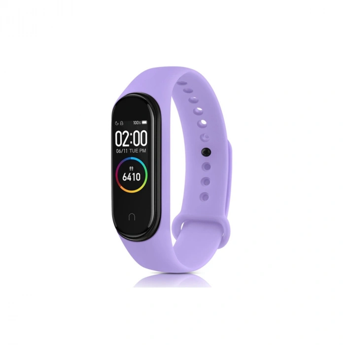 Xiaomi Mi Band 4 Klasik Kordon (saat Değildir) - Lila