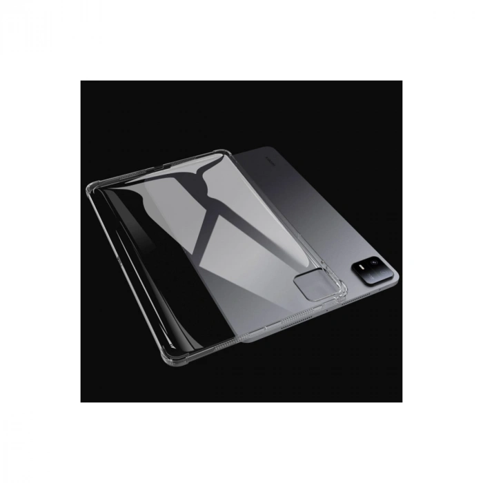 Xiaomi Pad 6 Kılıf Anti Shock Tablet Silikon - Şeffaf