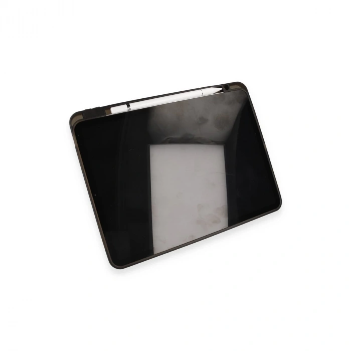 Xiaomi Pad 6 Kılıf Kalemlikli Mars Tablet Kılıfı - Siyah