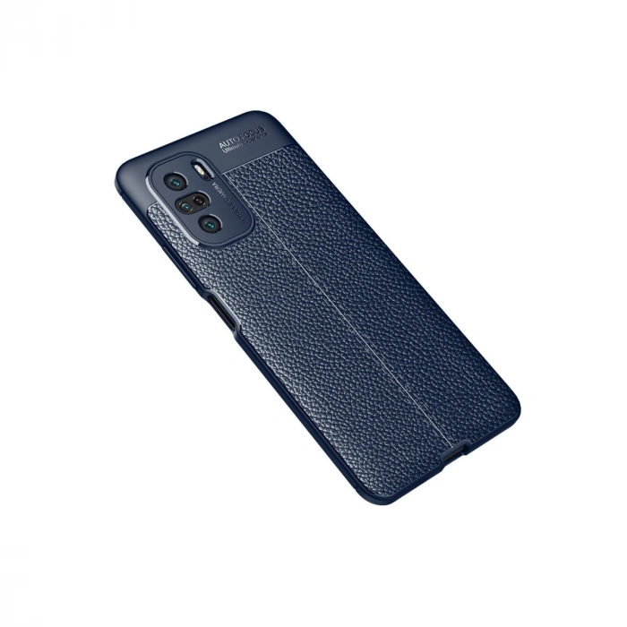 Xiaomi Poco F3 Kılıf Auto Focus Kapak - Lacivert