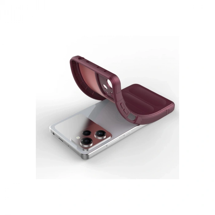 Xiaomi Poco X5 5g Kılıf Optimum Silikon - Bordo