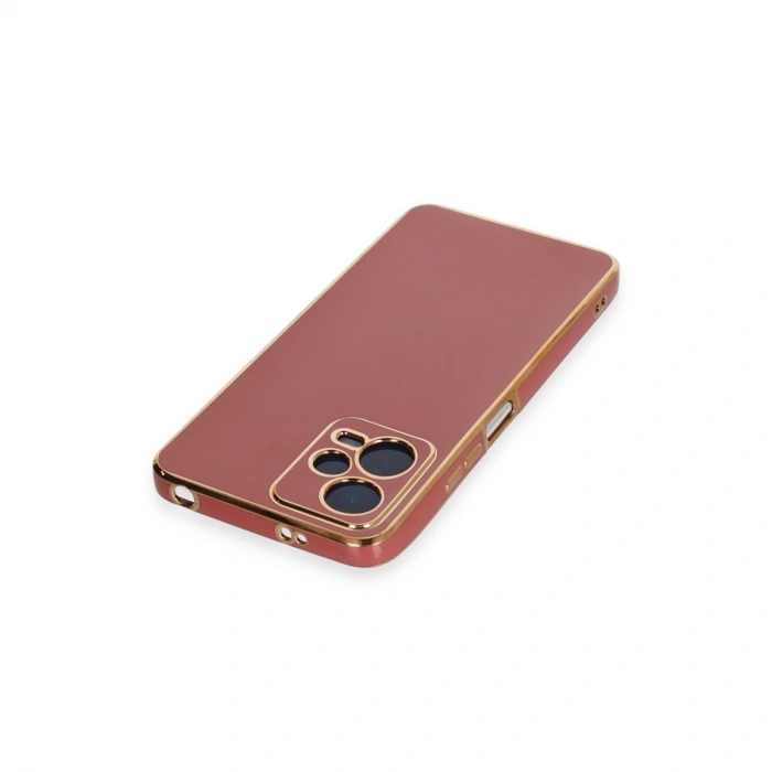 Xiaomi Poco X5 5g Kılıf Volet Silikon - Kırmızı