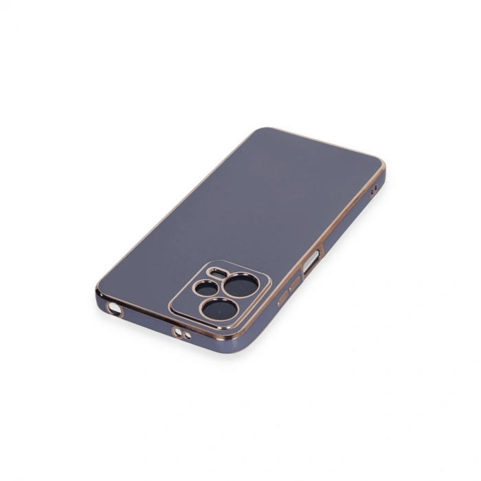 Xiaomi Poco X5 5g Kılıf Volet Silikon - Mavi