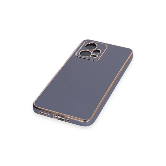 Xiaomi Poco X5 5g Kılıf Volet Silikon - Mavi