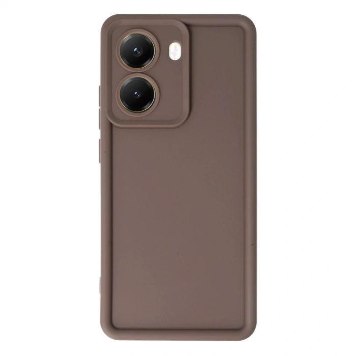 Xiaomi Poco X7 Pro Viera Silikon - Kahverengi