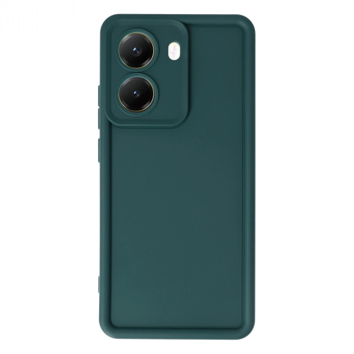 Xiaomi Poco X7 Pro Viera Silikon - Koyu Yeşil