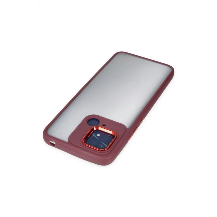 Xiaomi Redmi 10c Kılıf Dora Kapak - Kırmızı