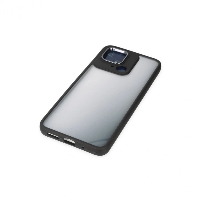 Xiaomi Redmi 10c Kılıf Dora Kapak - Siyah