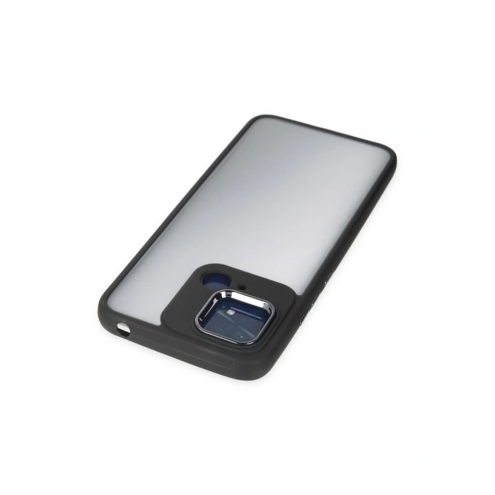 Xiaomi Redmi 10c Kılıf Dora Kapak - Siyah