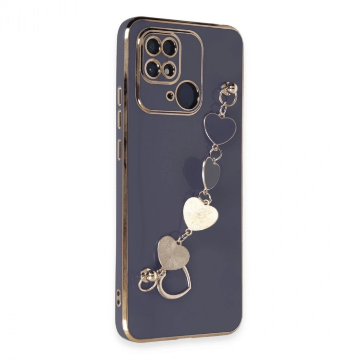 Xiaomi Redmi 10c Kılıf Esila Silikon - Gri