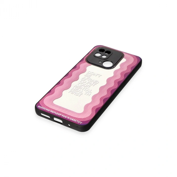 Xiaomi Redmi 10c Kılıf Mirror Desenli Kapak - Mirror - 11