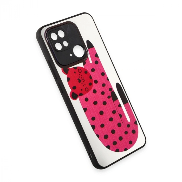 Xiaomi Redmi 10c Kılıf Mirror Desenli Kapak - Mirror - 12
