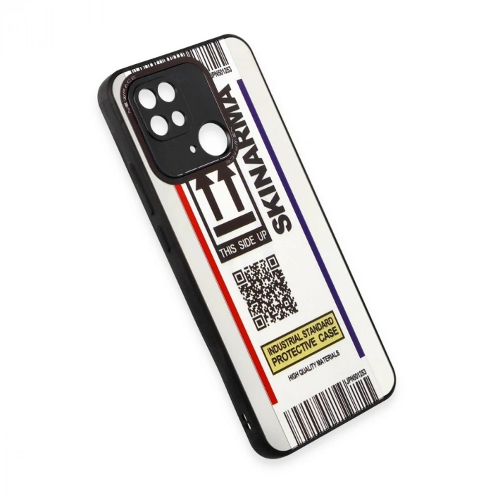 Xiaomi Redmi 10c Kılıf Mirror Desenli Kapak - Mirror - 7